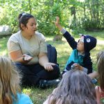 Outdoor education program taught at Dalewood Conservation Area
