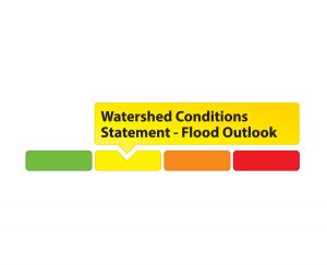 Watershed Conditions Statement Flood Outlook Graphic