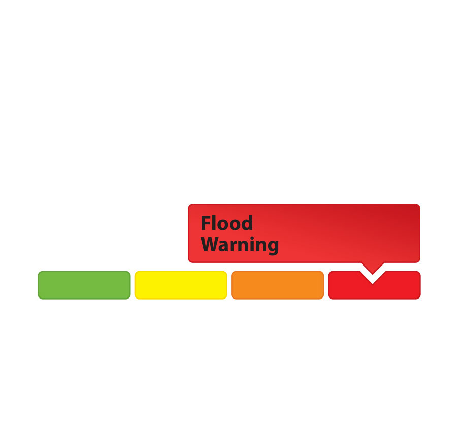Flood Warning Graphic