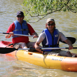 Kayaking Dalewood Reservoir